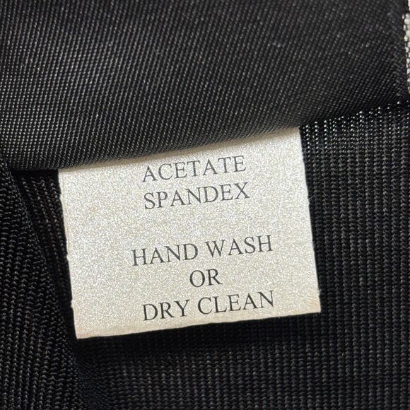 AHNI Women Long Sleeve Blouse Top Shirt Size 1 Acetate Blend C056 -20 - Picture 7 of 16